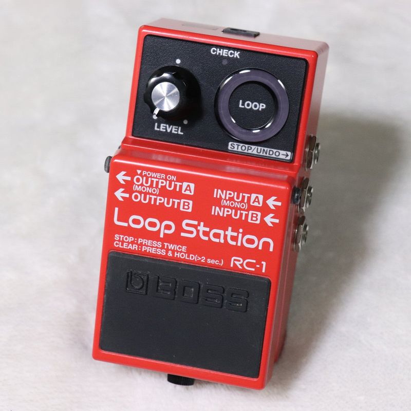 中古】BOSS / RC-1 Loop Station 【梅田店】 | ループサンプラー