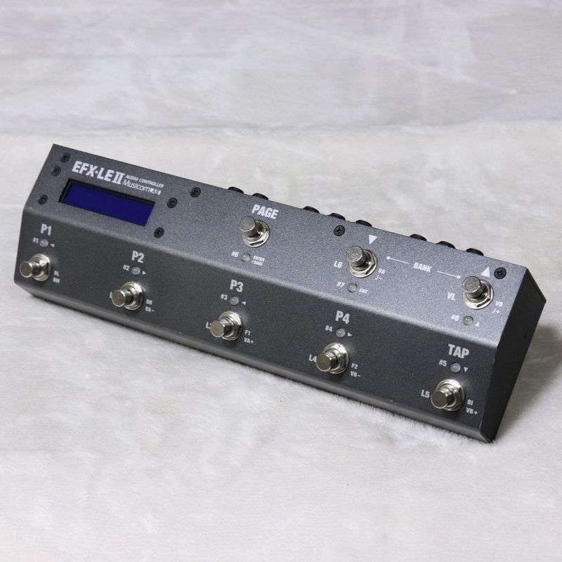 MUSICOM LAB EFX-LE スイッチャー　ラインセレクター 中古】Musicom LAB / EFX-LE II 【梅田店】 | ラインセレクター