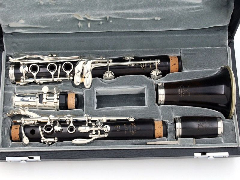 中古】BUFFET CRAMPON / B♭クラリネット E13 SP 全タンポ交換済み