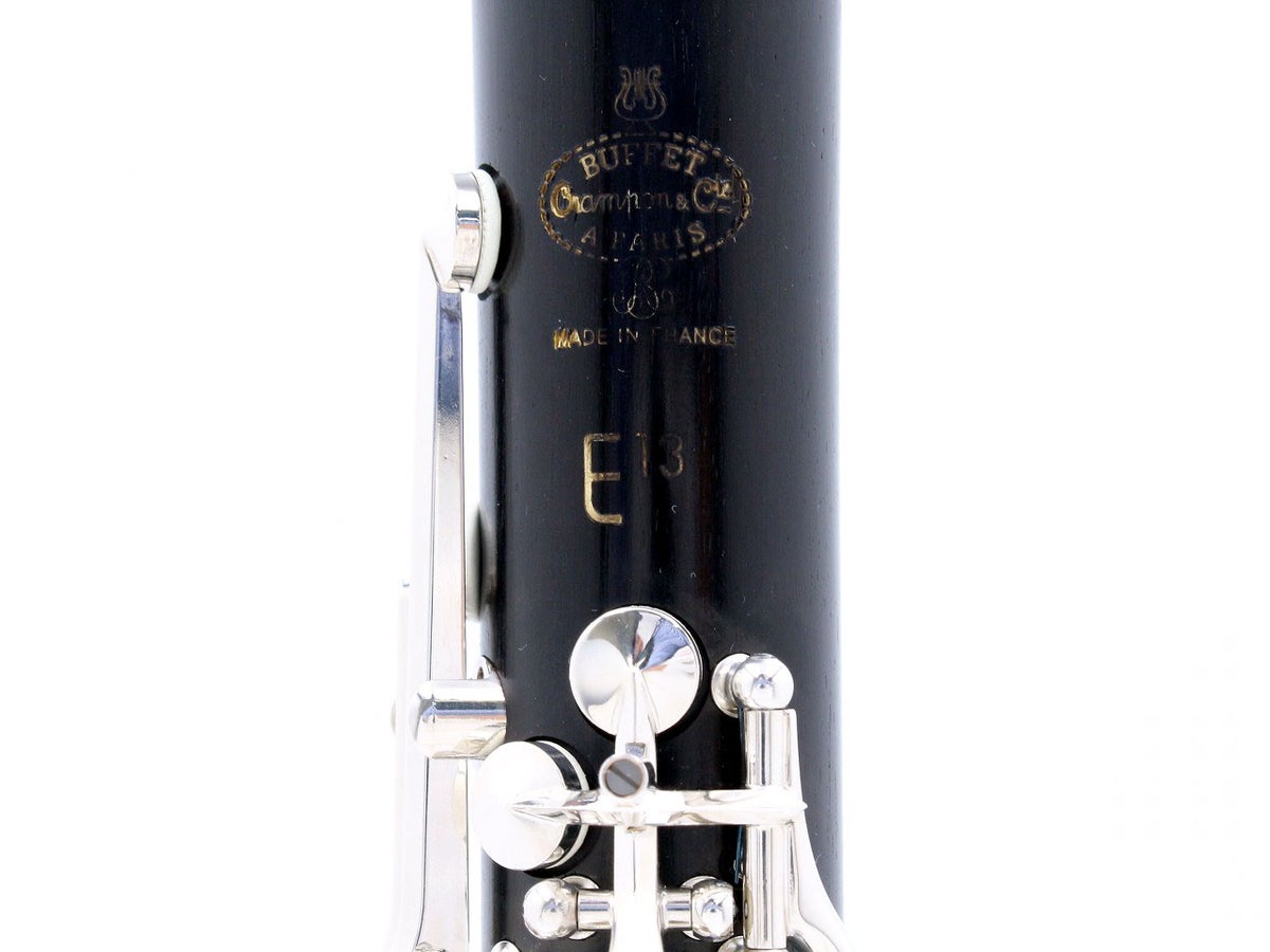 中古】BUFFET CRAMPON / B♭クラリネット E13 SP 全タンポ交換済み