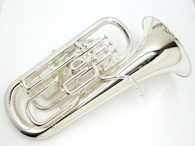 【中古】BESSON / SOVEREIGN “ソヴリン” BE968-2 銀メッキ仕上げ  【梅田店】