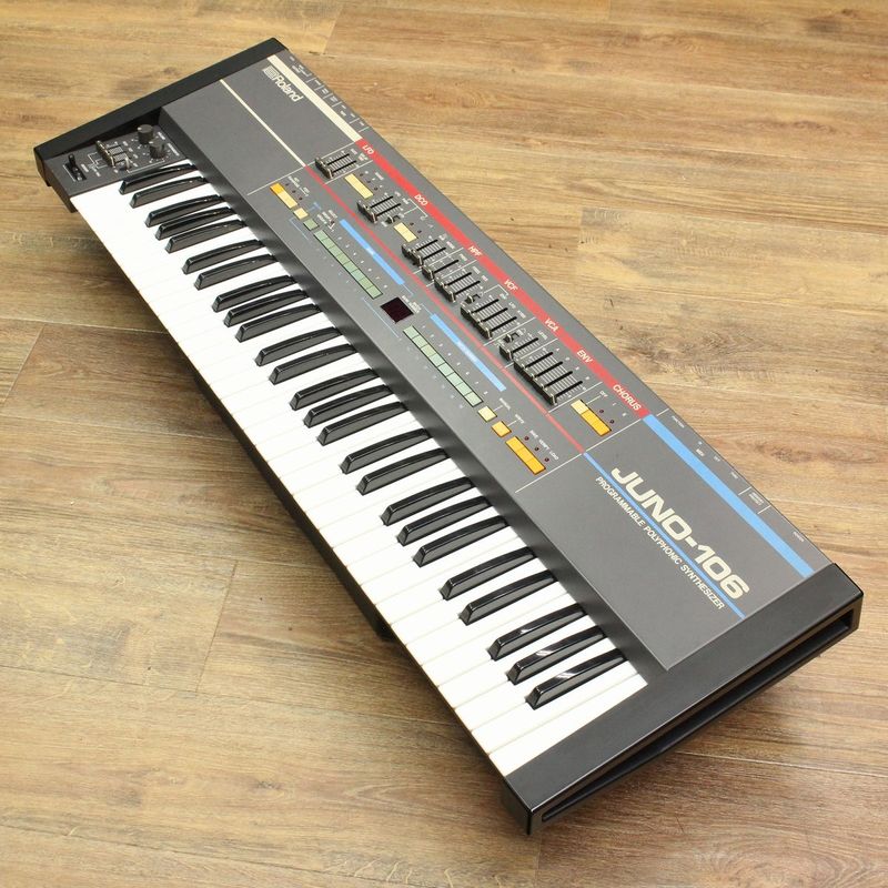 中古】 ROLAND / JUNO-106 【Vintage】 【キーボードマート新宿