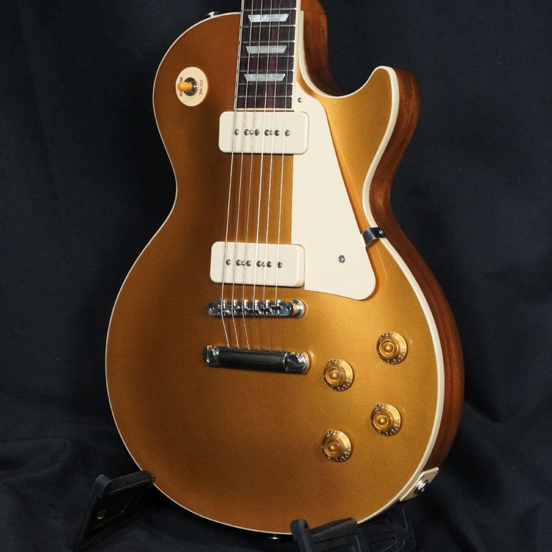 GIBSON USA / Original Collection Les Paul Standard 50s P90 2ND Gold Top 【2ND品アウトレット】 【御茶ノ水本店FINEST GUITARS】