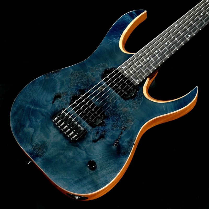 中古】Mayones / Duvell Elite 7 Trans Dirty-Blue Gloss 【渋谷店