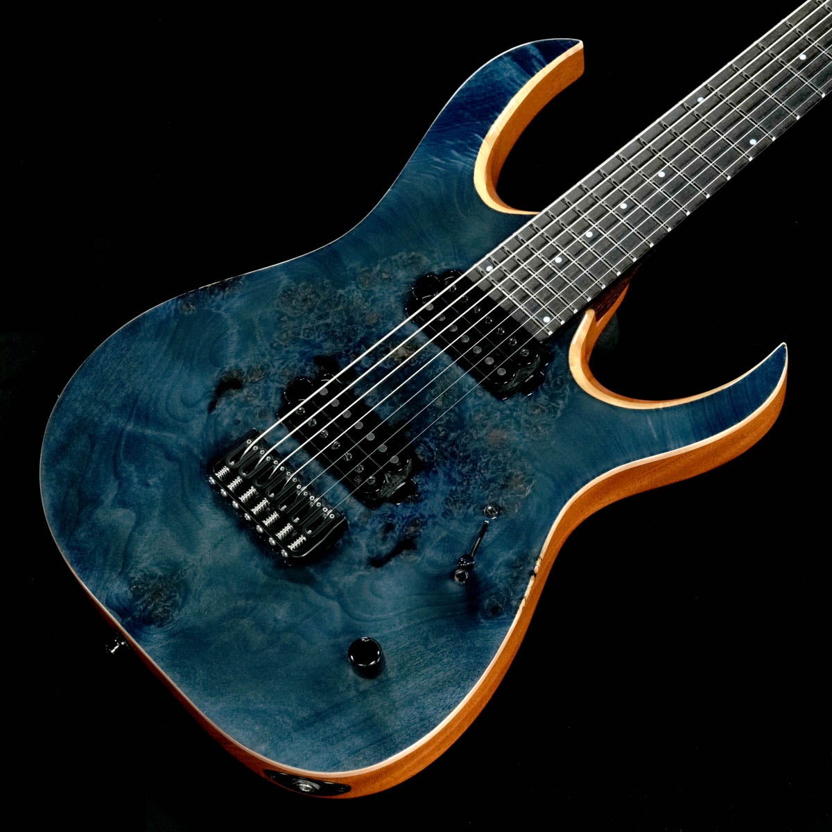 Martinu;Ballets/Amazing Fly(中古品) 中古】Mayones / Duvell Elite 7 Trans Dirty-Blue Gloss 【渋谷店