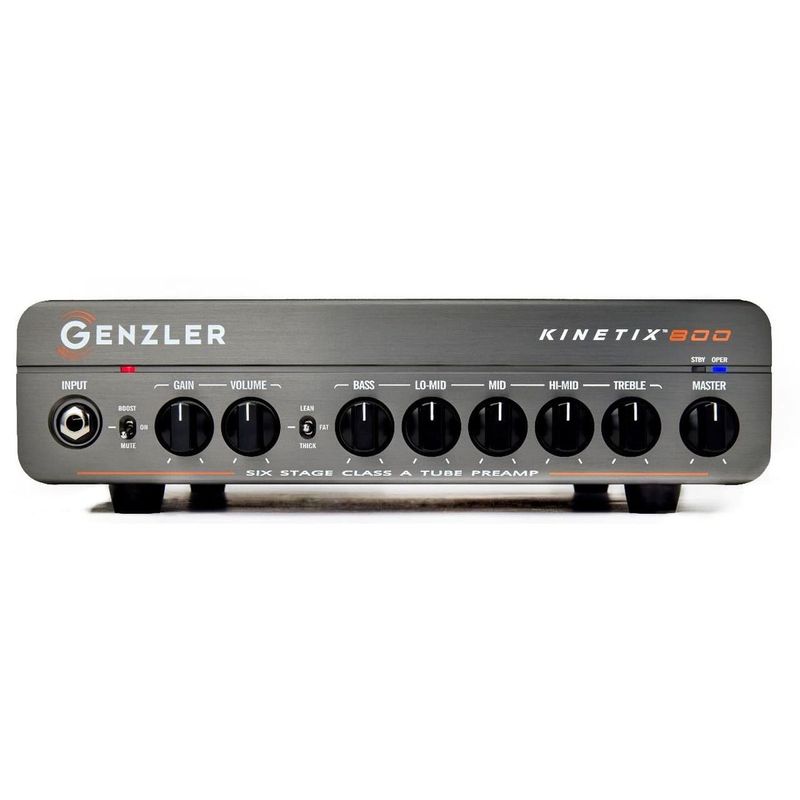 GENZLER / KINETIX 800 真空管プリアンプ クラスD 800W ベースヘッド【長期アウトレット特価】【正規品】