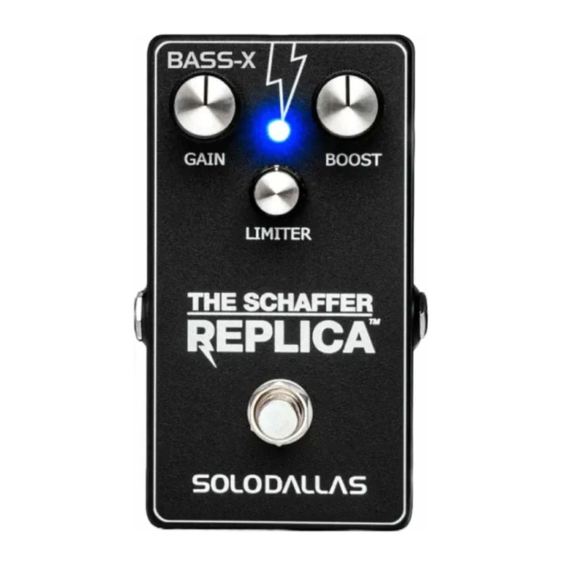 SoloDallas / The Schaffer Replica Bass X ベース用エフェクター【長期アウトレット特価】【正規品】