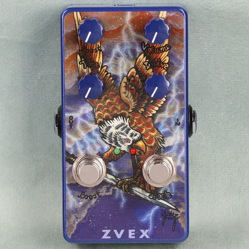 ギター ZVEX Vertical Box Of Rock \