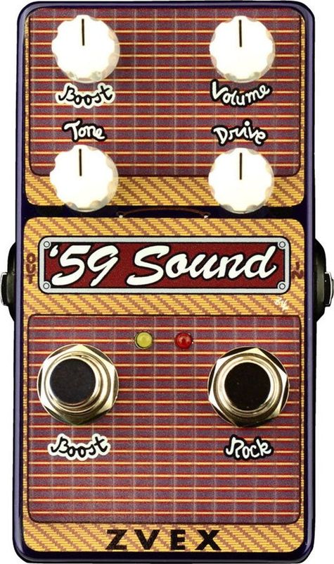 ZVEX '59 Sound 【初期Limited仕様】 zvex-effects-59-sound-limited-