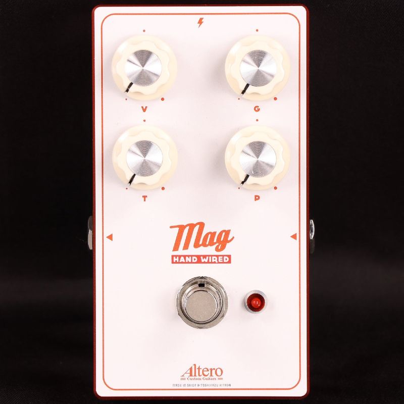 ギター Altero Custom Guitars Mag Altero Custom Guitars / Mag-Distortion- HAND WIRED 【長期