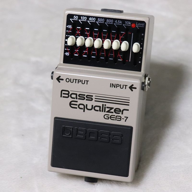 中古】BOSS / GEB-7 Bass Equalizer 【梅田店】 | その他 | イシバシ楽器
