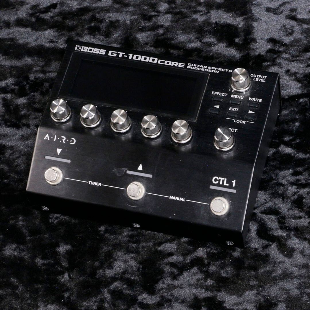 中古】BOSS / GT-1000CORE 【新宿店】 | フロアタイプ | イシバシ楽器