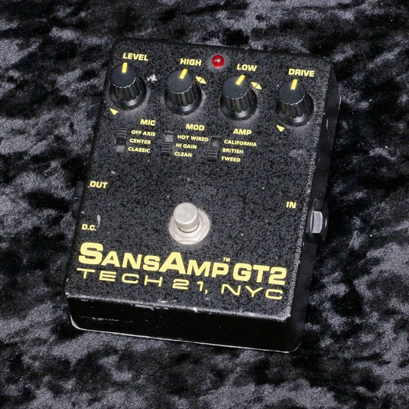 中古】TECH21 / Sansamp GT2 【新宿店】 | ギタープリアンプ