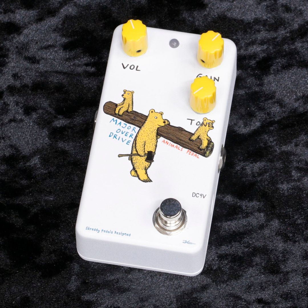 中古】ANIMALS PEDAL / Major Overdrive 【新宿店】 | オーバー