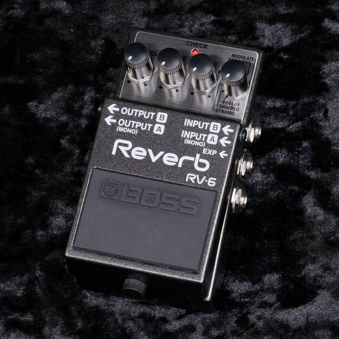 中古】BOSS / RV-6 / Reverb 【新宿店】 | リバーブ/エコー | イシバシ楽器