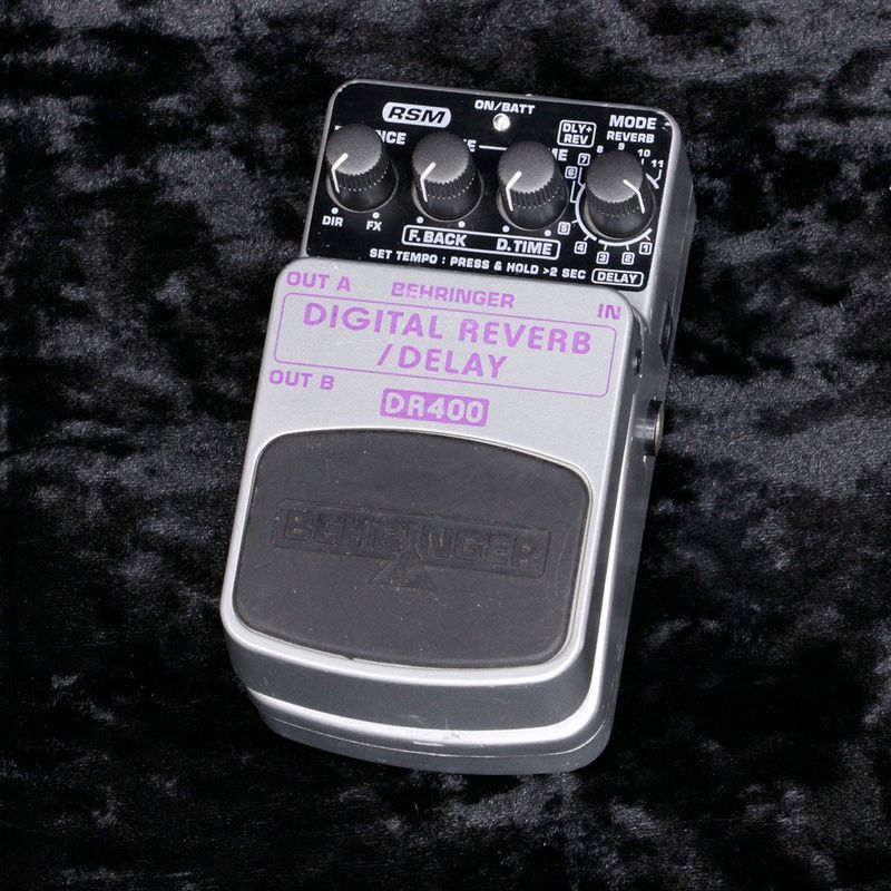 中古】BEHRINGER / DR400 Digital Reverb/Delay 【新宿店】 | リバーブ