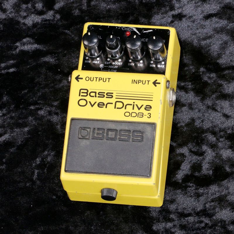 【中古】BOSS Bass OverDrive ODB-3 中古】BOSS / ODB-3 / Bass Overdrive 【新宿店】 | オーバードライブ