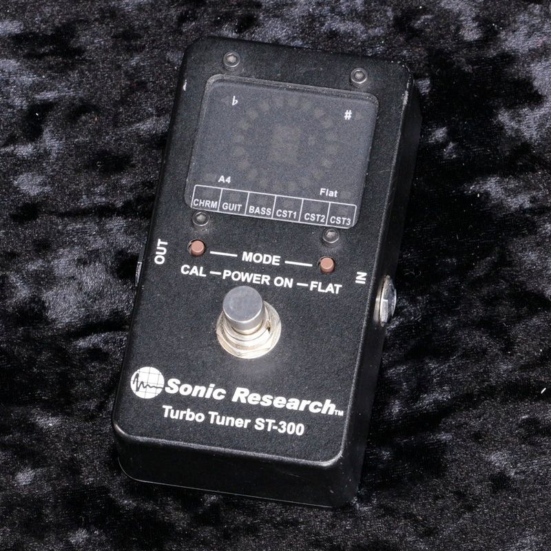 中古】SONIC RESEARCH / ST-300 Turbo Tuner 【新宿店】 | チューナー