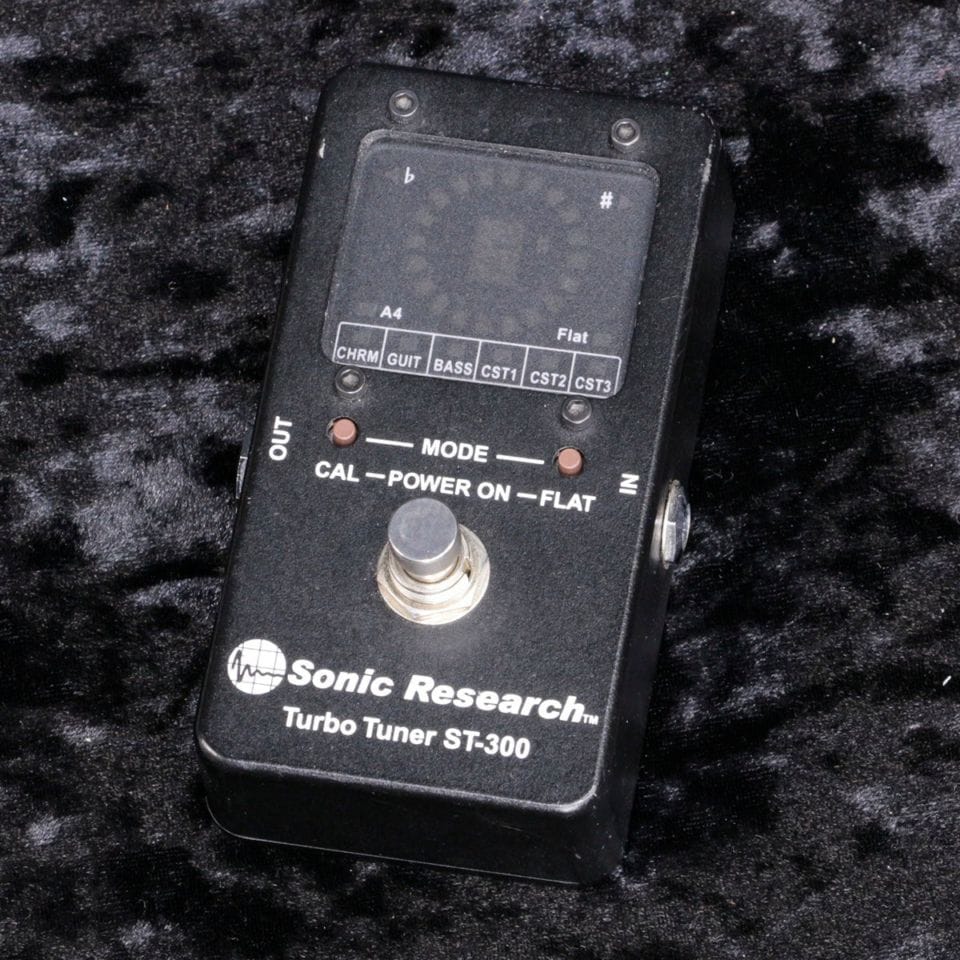 中古】SONIC RESEARCH / ST-300 Turbo Tuner 【新宿店】 | チューナー