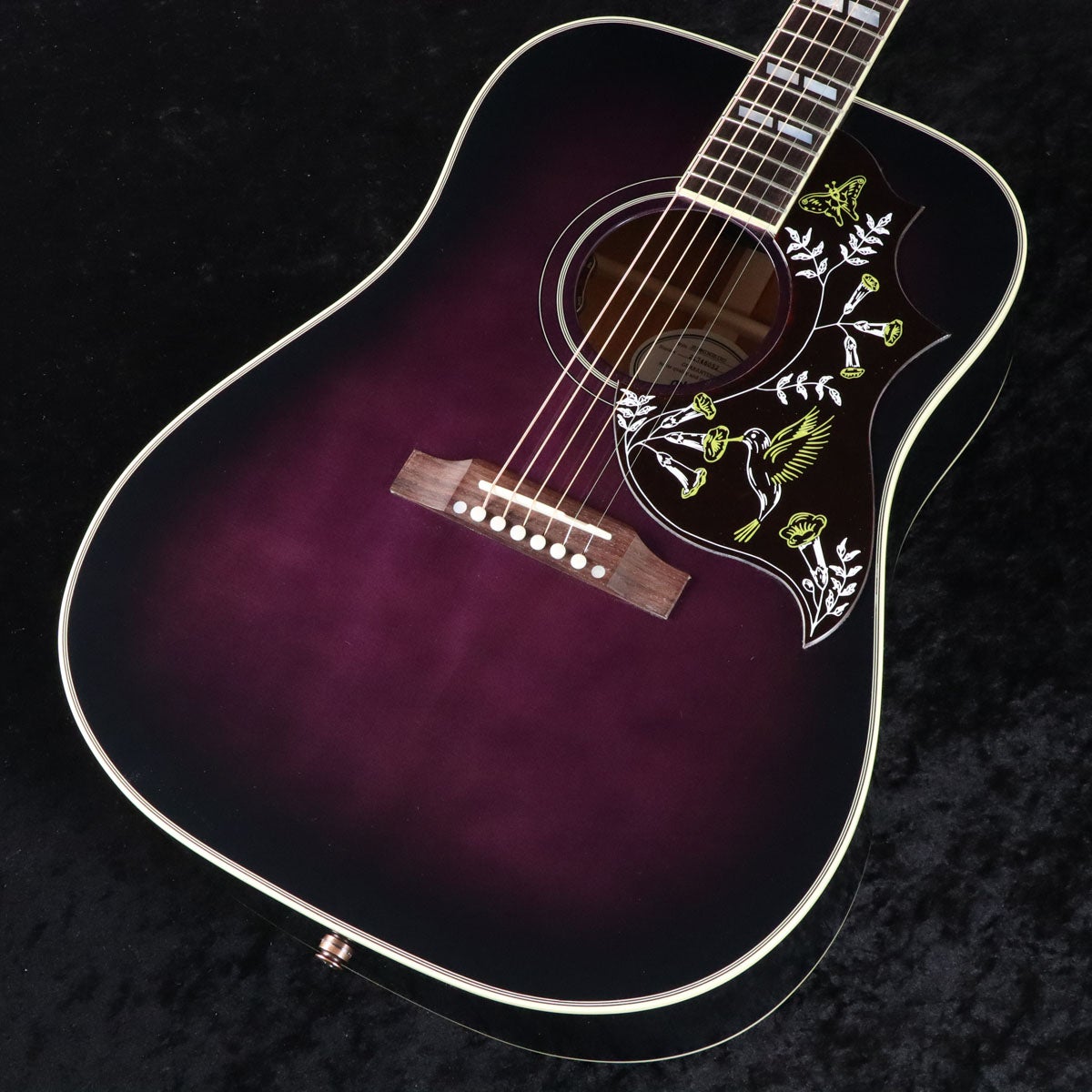 ハミングバード　正規品 Gibson / Hummingbird Standard Purple Burst 【御茶ノ水本店
