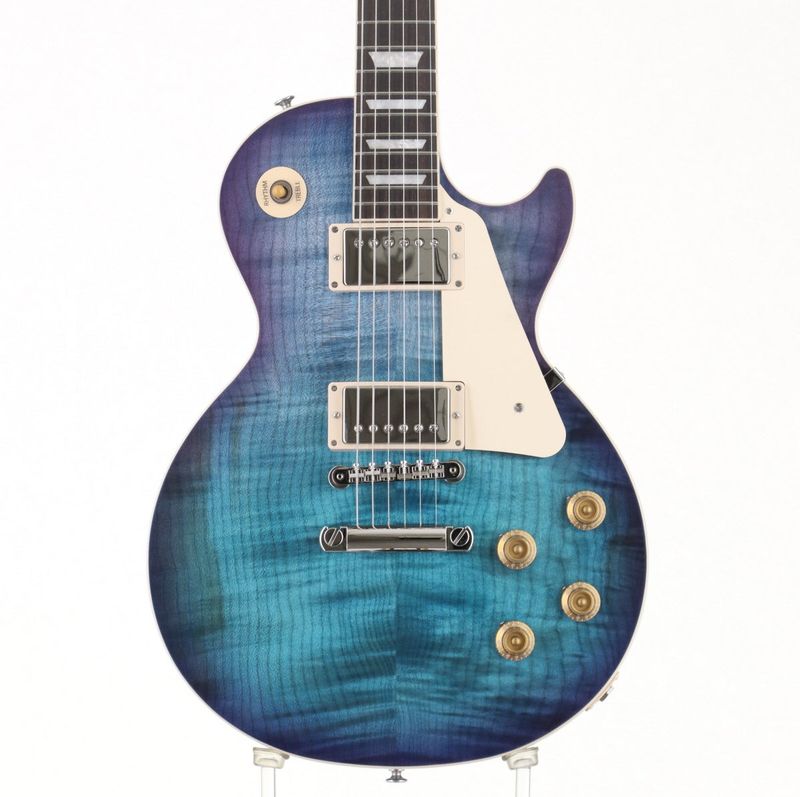 【中古】GIBSON USA / Les Paul Standard 50s Figured Top Blueberry Burst 【御茶ノ水本店】