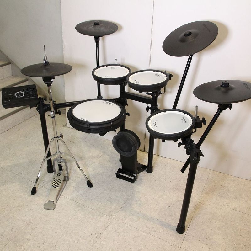 中古】ROLAND / TD-17KVX-S V-Drums Kit ハイハットスタンド付属 電子