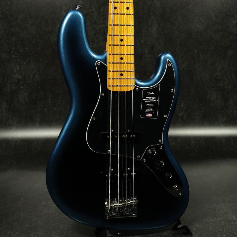 Fender / American Professional II Jazz Bass Dark Night Maple 【S/N US25086542】【名古屋栄店】