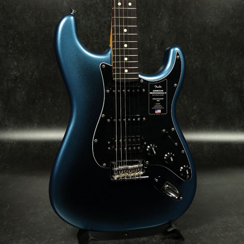 Fender / American Professional II Stratocaster HSS Dark Night