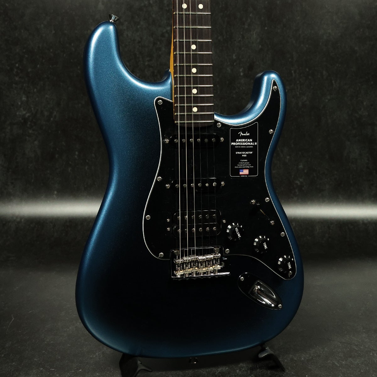 ギター Fender American Professional II HSS Fender / American Professional II Stratocaster HSS Dark Night