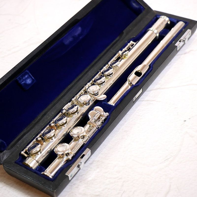 中古】MURAMATSU / ムラマツ STANDARD 総銀製フルート 【1年保証