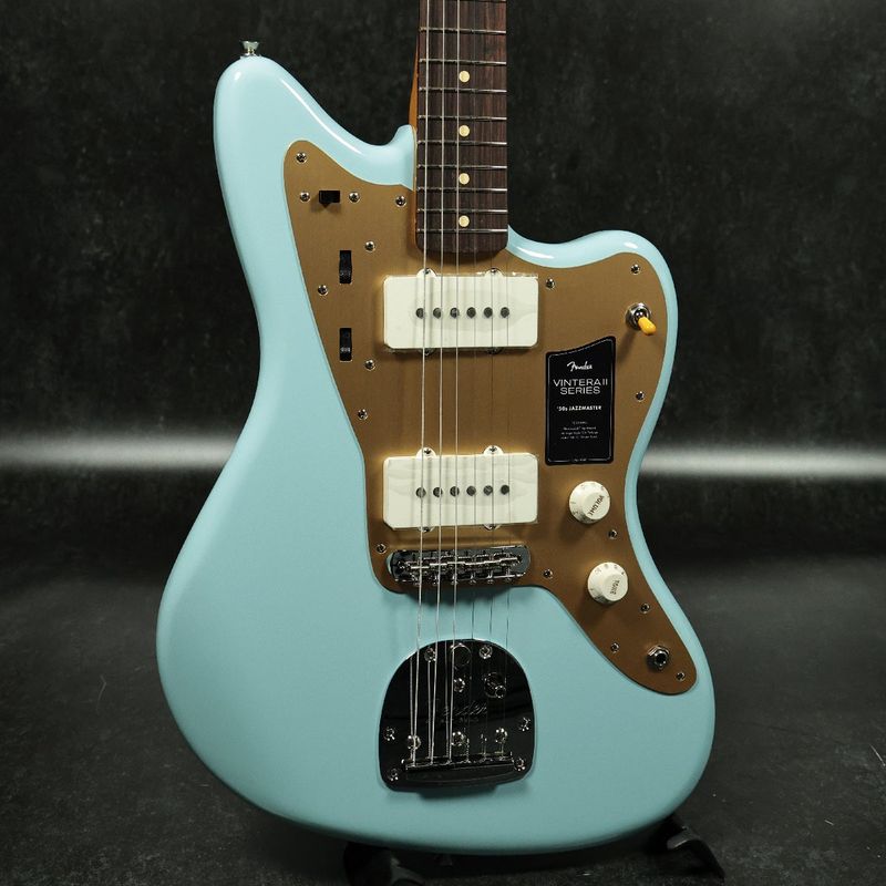 Fender Mexico / Vintera II 50s Jazzmaster Rosewood Sonic Blue 【S