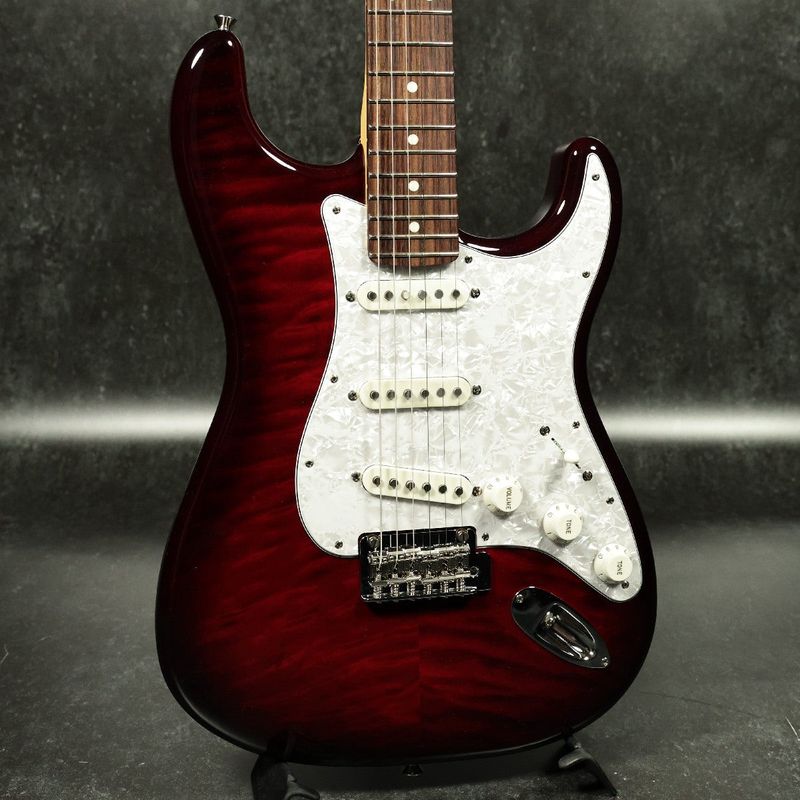 Fender / Made in Japan ISHIBASHI FSR Hybrid II Stratocaster Rosewood Transparent Red Burst 【S/N JD26021474】【名古屋栄店】