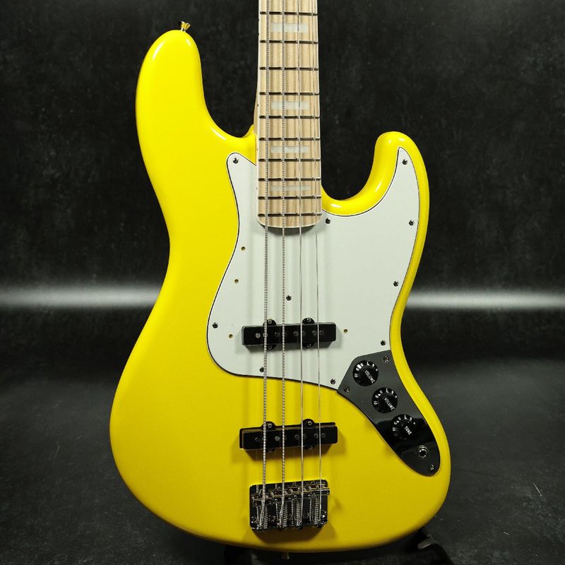 Fender / Made In Japan ISHIBASHI FSR 2026 Traditional 70s Jazz Bass Maple Fingerboard Graffiti Yellow 【S/N JD26007916】【名古屋栄店】