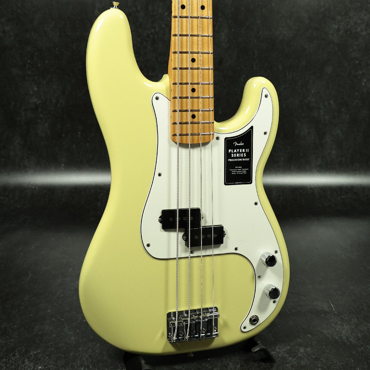 Fender Mexico / Player II Precision Bass Maple Hialeah Yellow 【S