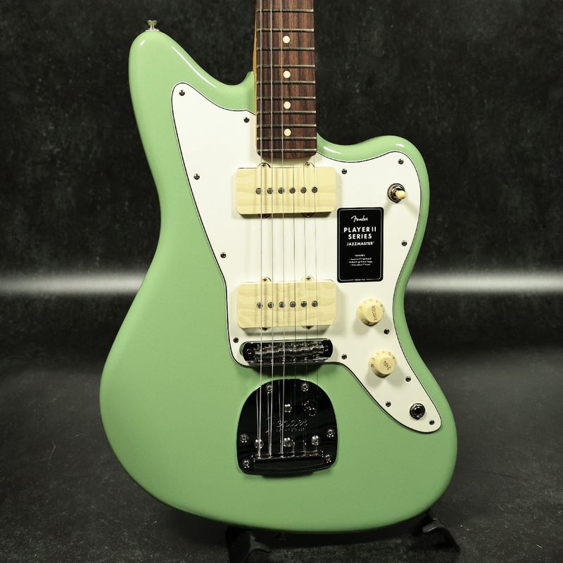ギター Fender mexico player Fender Mexico / Player II Jazzmaster Birch Green Rosewood 【S/N