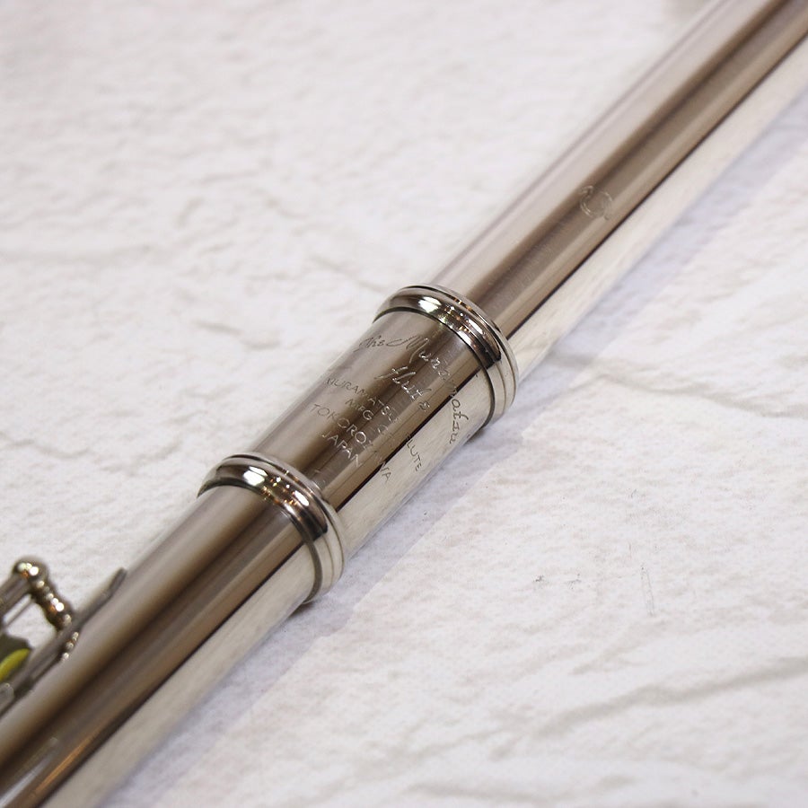 メンテナンス済　フルート　頭部管銀製　Muramatsu　ムラマツ　M-95 中古】MURAMATSU / ムラマツ M-95 頭部管銀製フルート 【1年保証