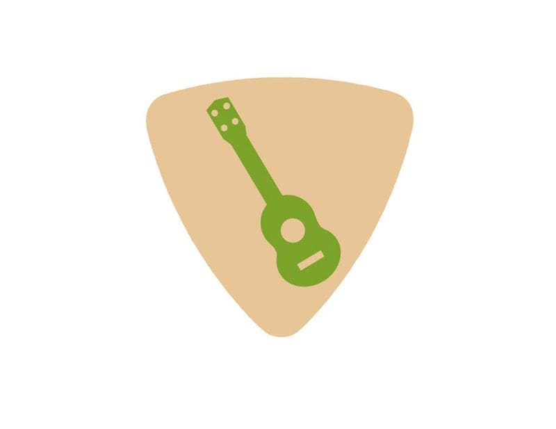 Live Line / LUP5-5 Leather Picks for Ukulele レザーピック ウクレレ 【池袋店】