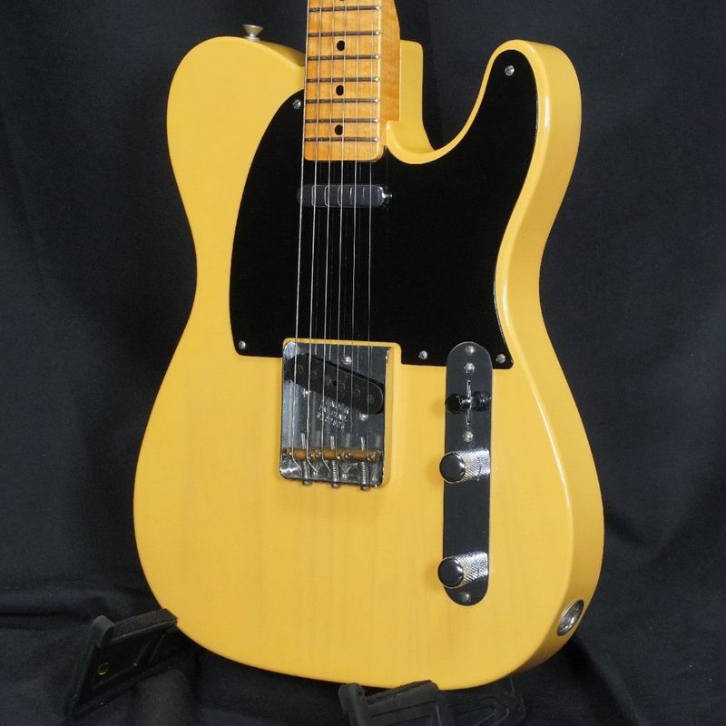 【中古】FENDER CUSTOM SHOP / Vintage Custom 1950 Double Esquire Maple Neck NOS -2019- Nocaster Blonde 【御茶ノ水本店FINEST GUITARS】