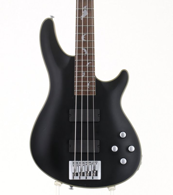 中古】SCHECTER / AD-DM-4 / Damien Platium-4 Satin Black 【渋谷店