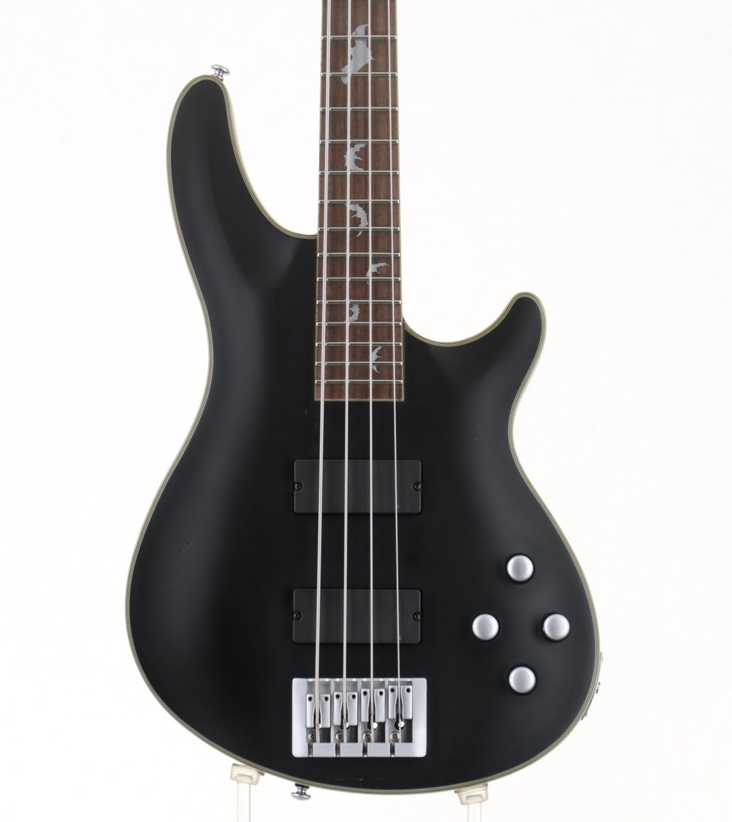 中古】SCHECTER / AD-DM-4 / Damien Platium-4 Satin Black 【渋谷店