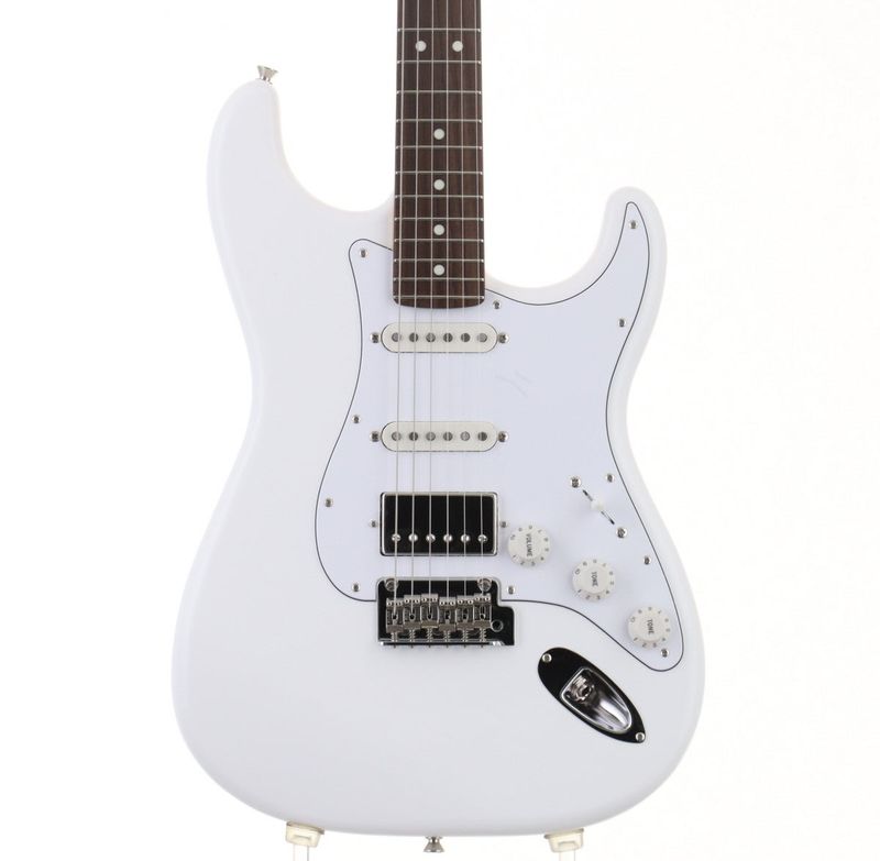 中古】FENDER MADE IN JAPAN / FSR HYBRID II STRAT HSS Satin Arctic