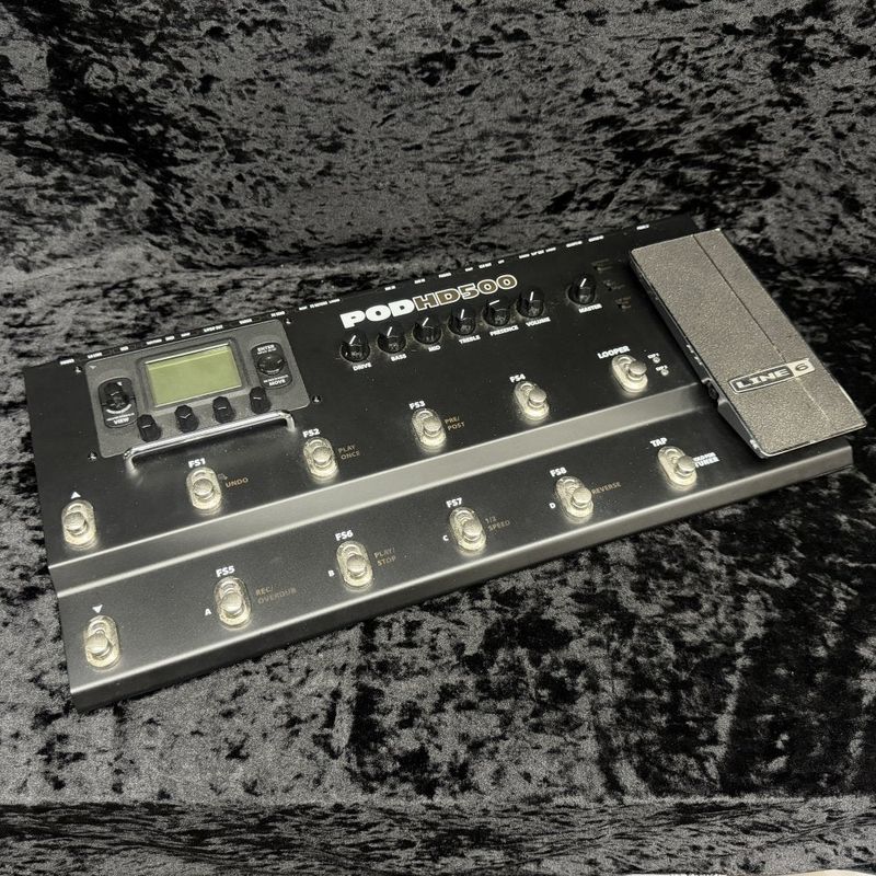 中古】LINE6 / POD HD500 【新宿店】 | フロアタイプ | イシバシ楽器
