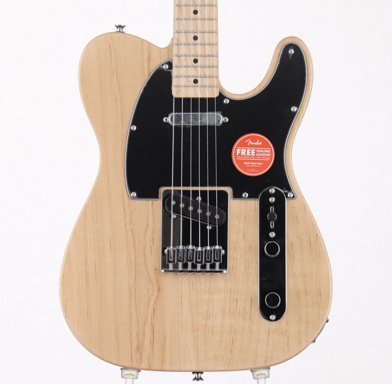 【中古】Squier / Affinity Telecaster Natural 2020年製【3.79kg】【S/N:CSSA22007246】【横浜店】