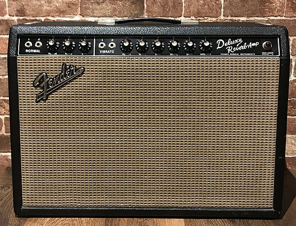 Vintage】Fender / 1965 Deluxe Reverb Black Face【渋谷店】《05VG