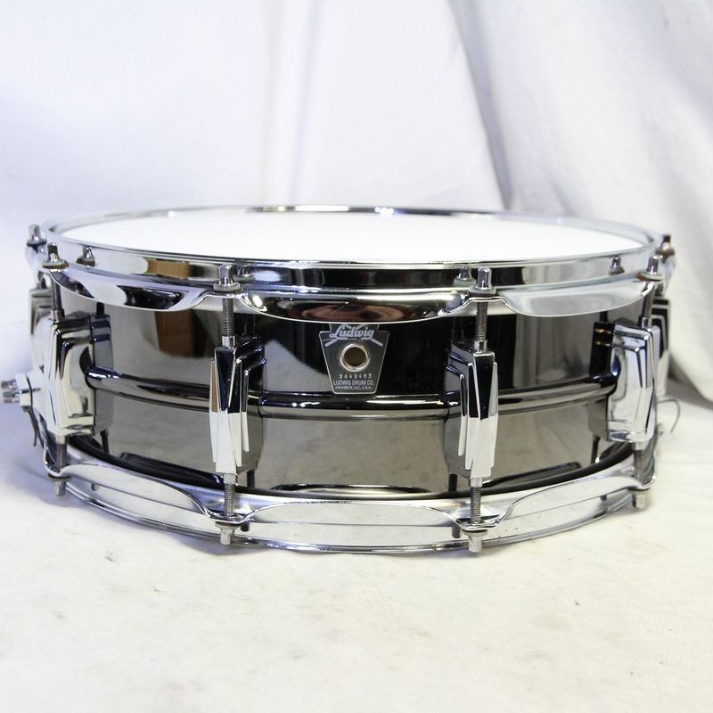 中古】LUDWIG / LB416 BLACK BEAUTY 14x5 ラディック ブラック