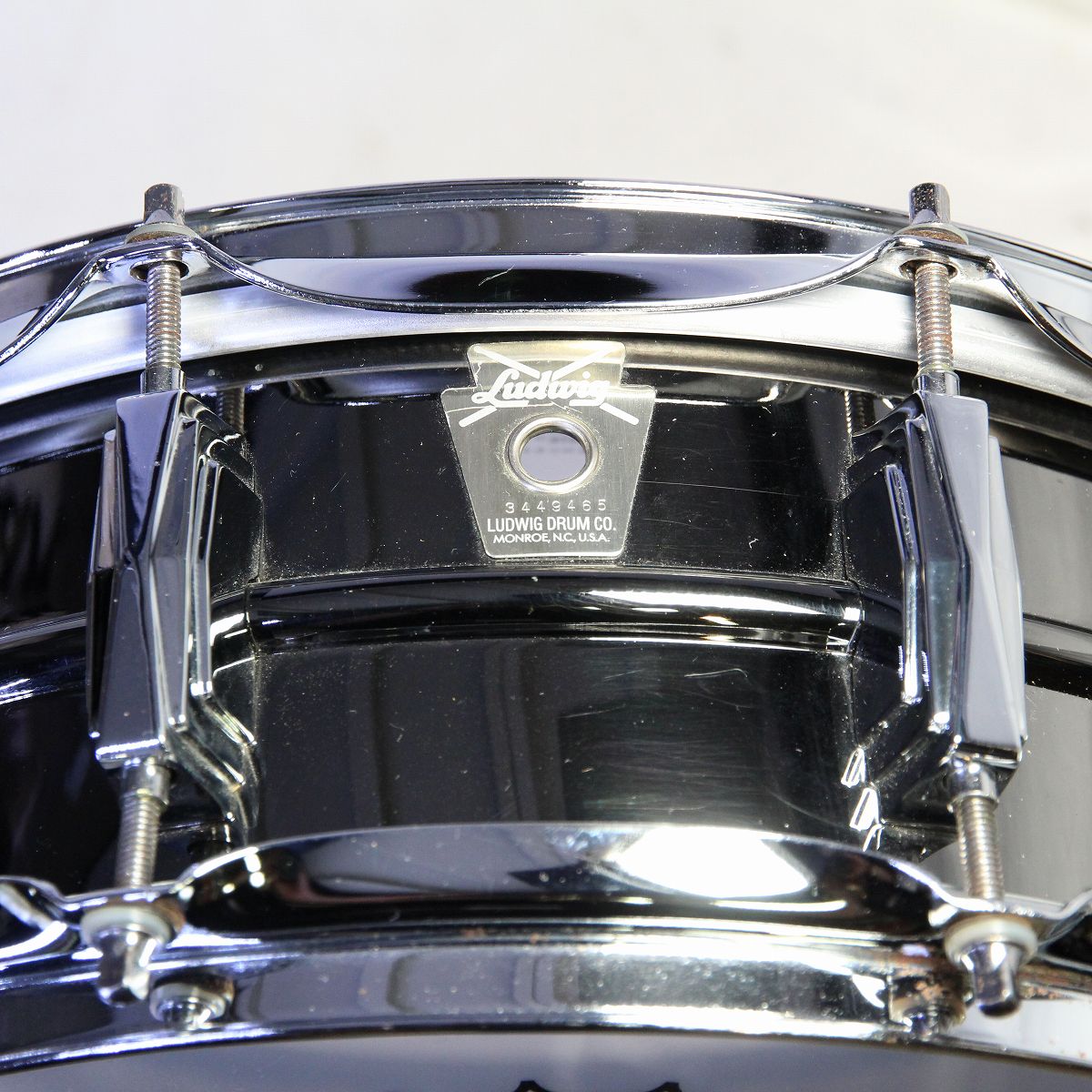 中古】LUDWIG / LB416 BLACK BEAUTY 14x5 ラディック ブラック