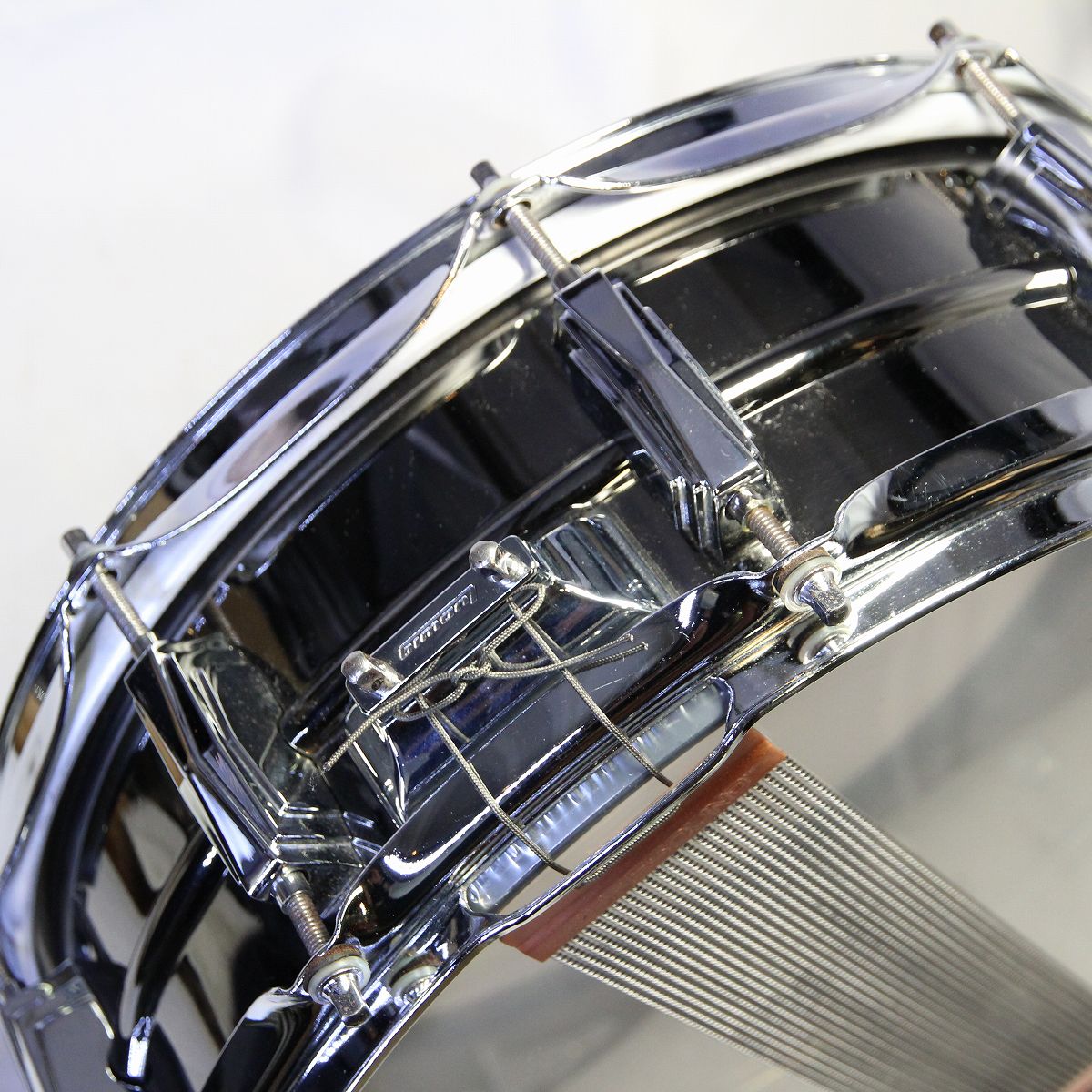 中古】LUDWIG / LB416 BLACK BEAUTY 14x5 ラディック ブラック