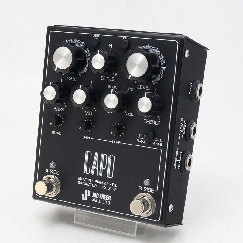 中古】JAD FREER AUDIO / CAPO Bass Preamp 【御茶ノ水本店