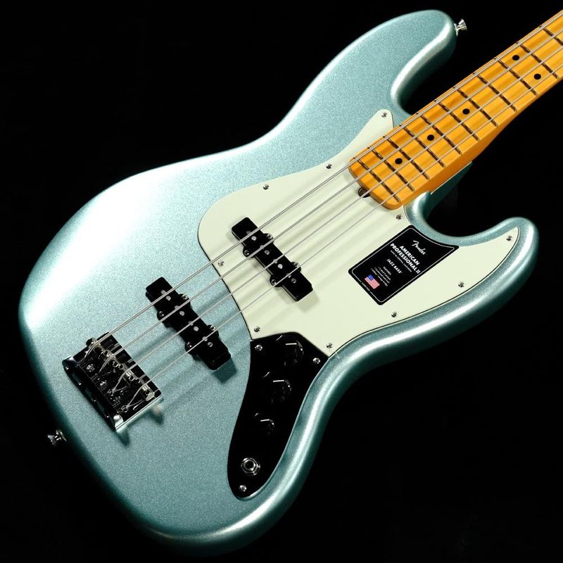 Fender / American Professional II Jazz Bass Mystic Surf Green【渋谷店】