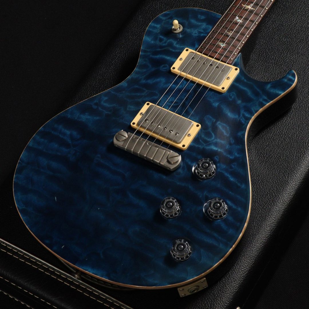 PRS SC245 10top 美品ハカランダ指板 中古】Paul Reed Smith(PRS) / SC245 10Top Quilt 2007年製 Whale Blue